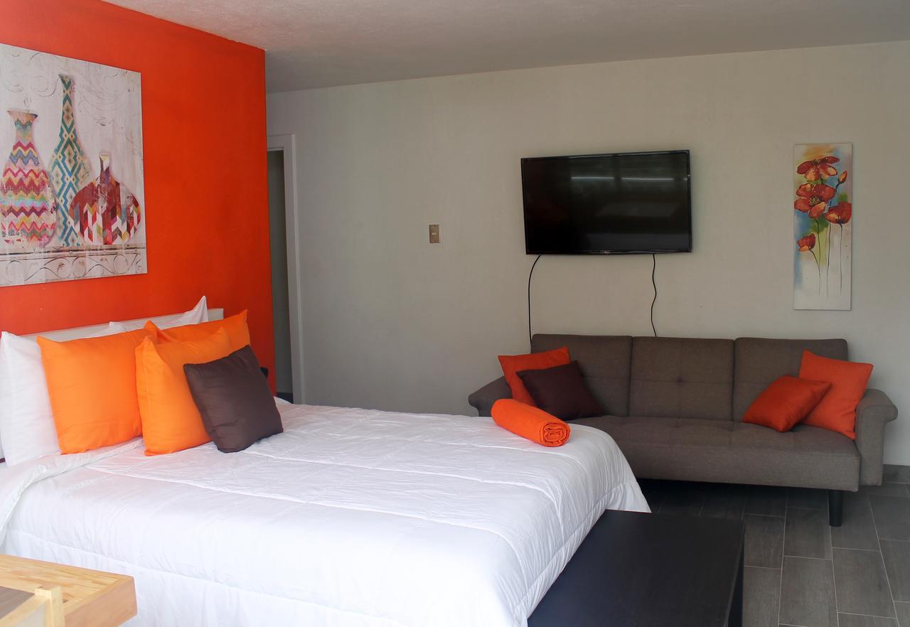 Super Ubicacion Appartement Guatemala-Stad Buitenkant foto